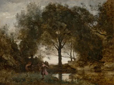 Nymphes Et Faunes