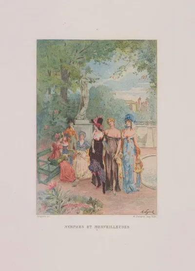 Nymphes Et Merveilleuses