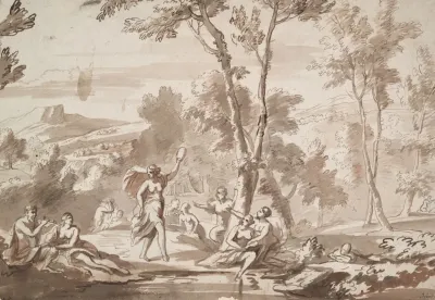 Nymphs And Satyrs 2