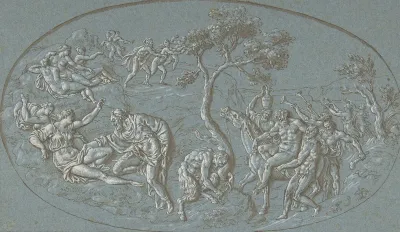 Nymphs And Satyrs