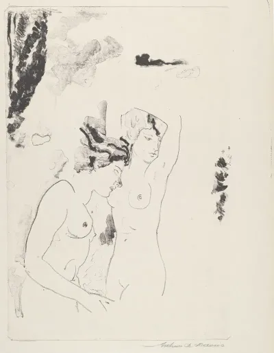 Nymphs Of The Stream