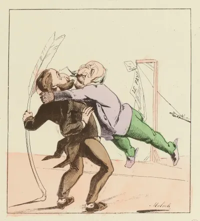 O Clement O Toi Mon Dernier Soutien Que Deviendrais Je Si Toi Aussi Tu Etais Suspendu