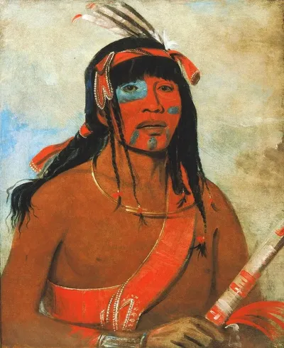 O Ta Wah The Ottaway A Warrior