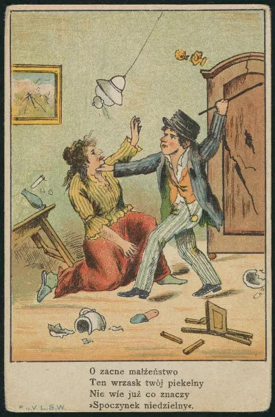 O Zacne Malzenstwo Ten Wrzask Twoj Piekielny