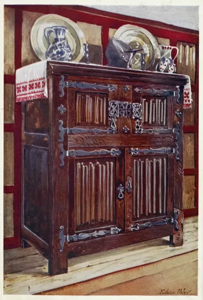 Oak Double Hutch The Property Of Guy Laking Esq M V O S James Palace