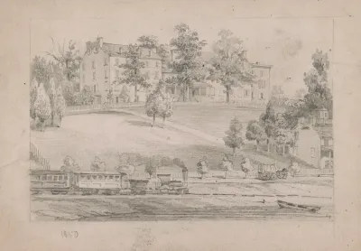 Oakland Hall Near Norristown