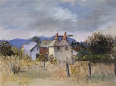 Oast Houses Motueka