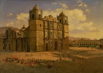 Oaxaca Cathedral