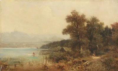 Oberbayrische Seelandschaft