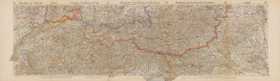 Oberelsas Sudbaden Schweiz Schwaben Vorarlberg Und Tirol