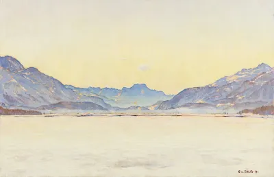Oberengadiner Winterlandschaft