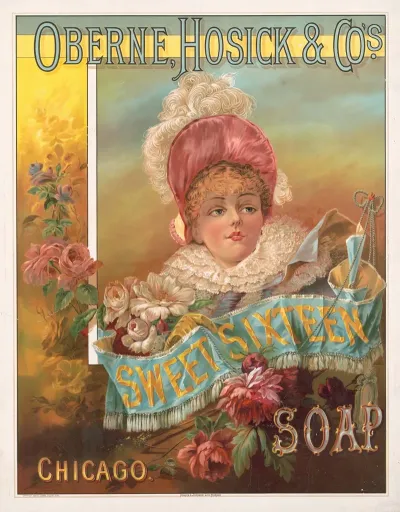 Oberne Hosick Co S Sweet Sixteen Soap