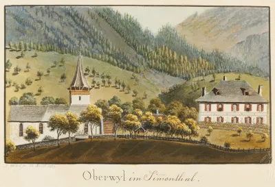 Oberwyl Im Simmental