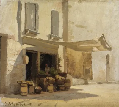 Obstbude In Venedig