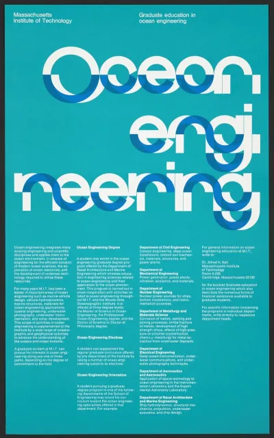 Ocean Egineering Massachusetts Institute Of Technology