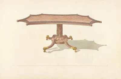 Octagonal Table 2