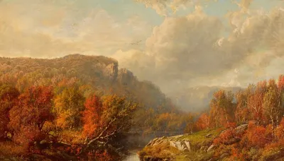 October In The Blue Mountains