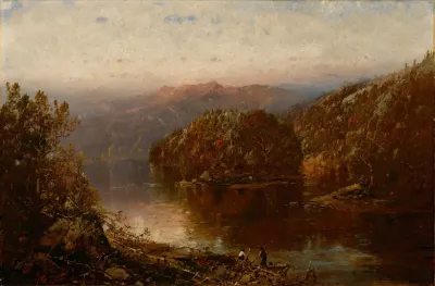 October Morning In New Hampshire
