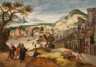 October The Parable Of The Vineyard
