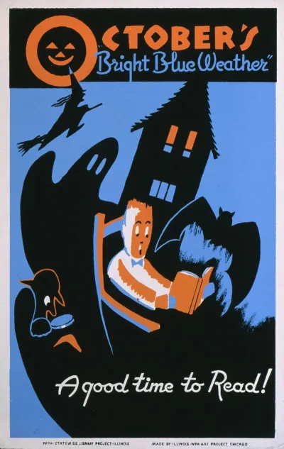 Octobers Bright Blue Weather A Good Time To Read