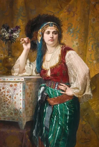 Odalisque 12
