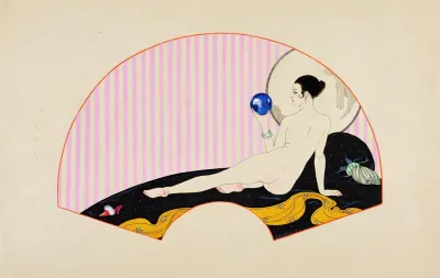 Odalisque A La Boulle De Crystal