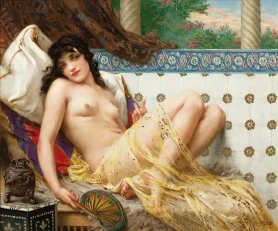 Odalisque With The Fan