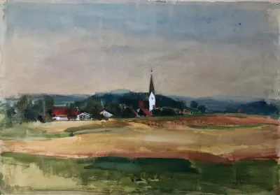 Odelsham Bei Wasserburg Am Inn