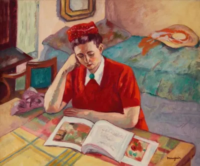 Odette Au Turban Rouge
