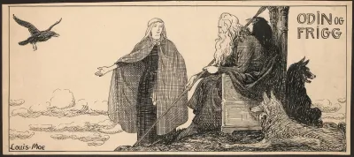 Odin Og Frigg
