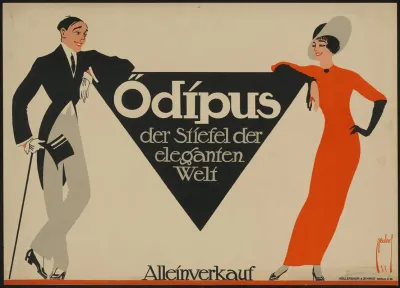 Odipus Der Stiefel Der Eleganten Welt