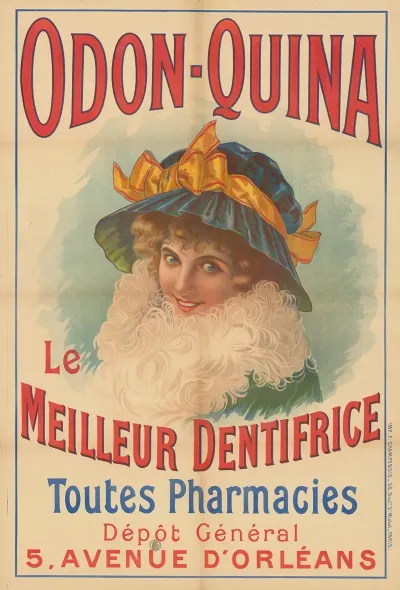 Odon Quina Le Meilleur Dentifrice Toutes Pharmacies