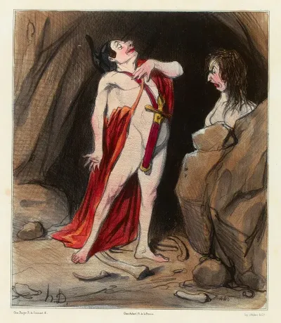 Oedipe Chez Le Spinx
