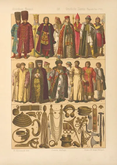 Oestliche Slaven Russen Bis 1700