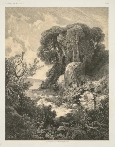 Oeuvres De A Calame No 52