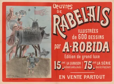 Oeuvres De Rabelais Illustrees De 600 Dessins Par A Robida