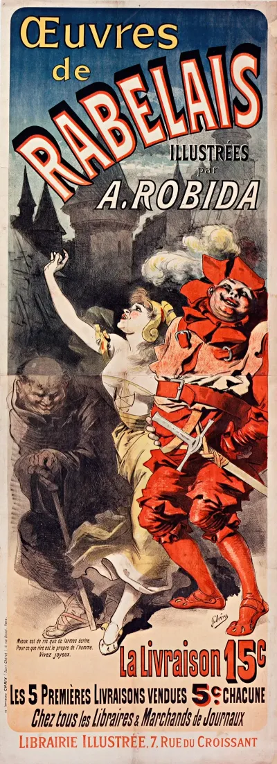 Oeuvres De Rabelais