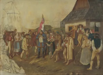 Of Slovak People From Spring 1848