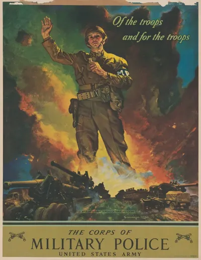 Of The Troops And For The Troops The Corps Of Military Police United States Army