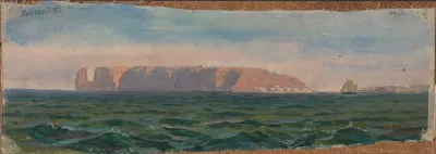 Off Heligoland