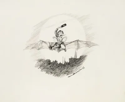 Off On A Bat