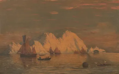 Off The Coast Of Labrador 2