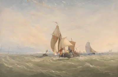 Off To The Fishing Grounds