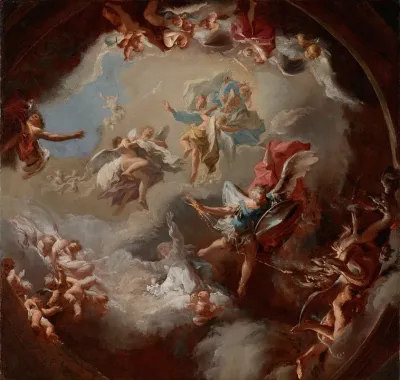 Offenbarung Des Messias Aus Der Jungfrau