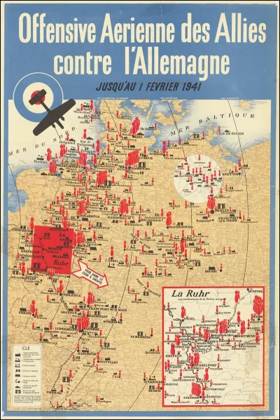 Offensive Aerienne Des Allies Contre Lallemagne Jusquau 1 Fevrier 1941