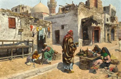 Offering Refreshment Cairo