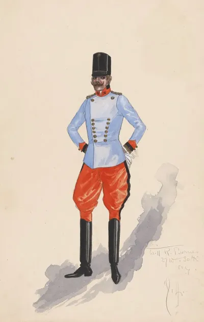 Officer Costume 130