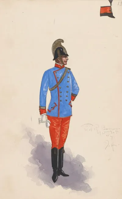 Officer Costume 131