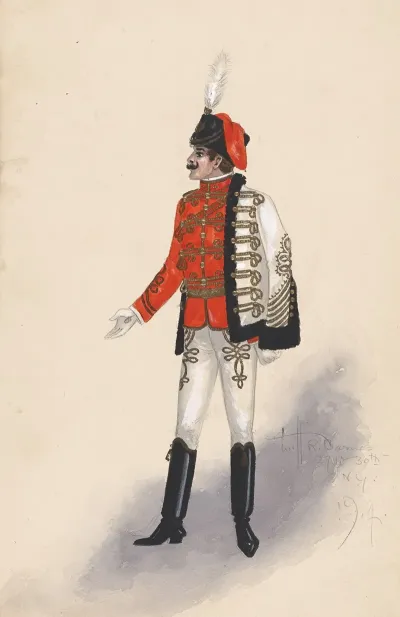 Officer Costume 132
