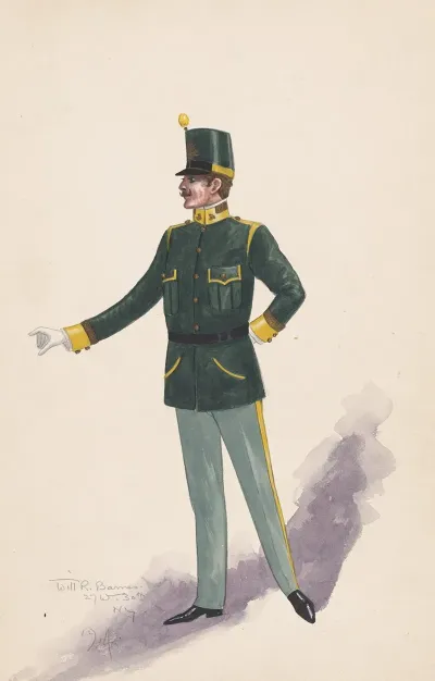 Officer Costume 2